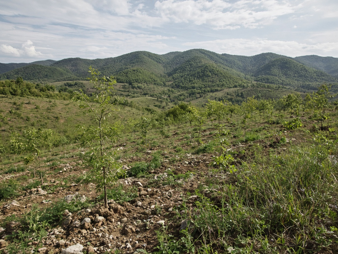 Imagen referencial de un entorno natural. No constituye evidencia de un proyecto de recuperación de KUKENAN.